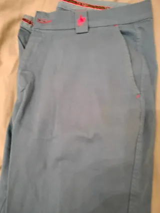 2 Pantalones Hombre Talla XL