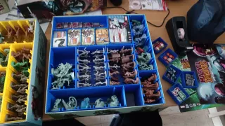 Inserto Organizador Marvel Zombies