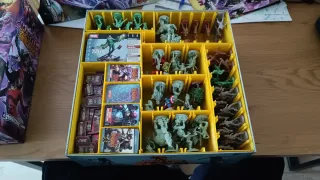 Inserto Organizador Marvel Zombies