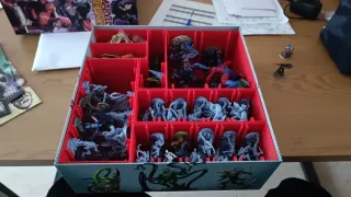 Inserto Organizador Marvel Zombies