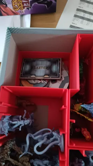 Inserto Organizador Marvel Zombies