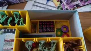 Inserto Organizador Marvel Zombies