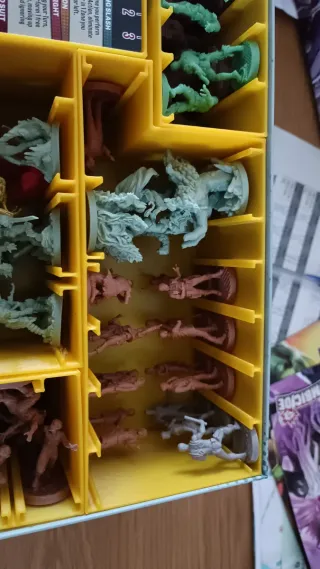 Inserto Organizador Marvel Zombies