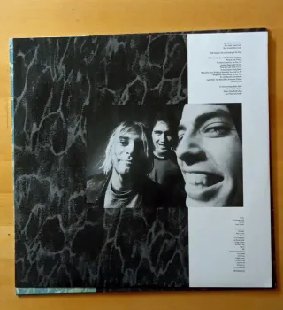 VINILO LP EDICIÓN OFICIAL NIRVANA