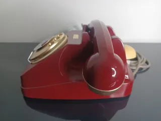 Teléfono Siemens SIP 70s - Rosso Pompeiano & Oro