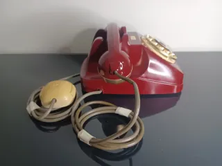 Teléfono Siemens SIP 70s - Rosso Pompeiano & Oro