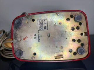 Teléfono Siemens SIP 70s - Rosso Pompeiano & Oro