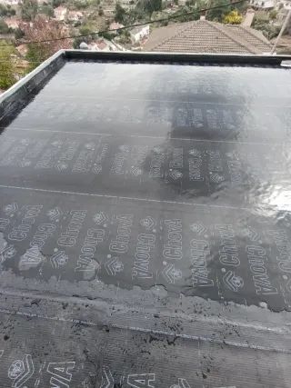 Telas asfálticas para impermeabilizar