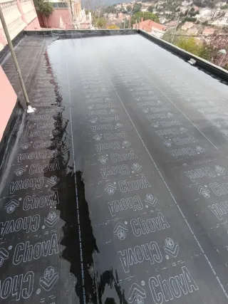 Telas asfálticas para impermeabilizar