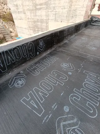 Telas asfálticas para impermeabilizar