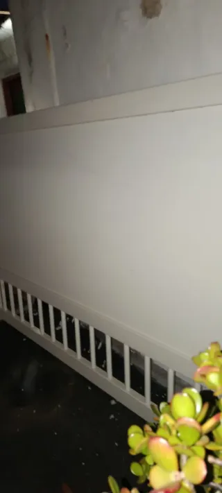 Cabecero madera blanco 1,70m