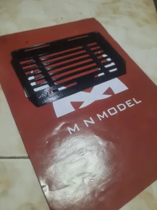 Mejoras MN82 Toyota Land Cruiser