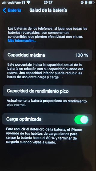 iPhone 6s 64GB Oro Rosa – BATTERIA 100%