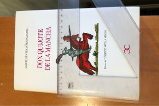 Don Quijote de la Mancha . (Selecciones Castali...