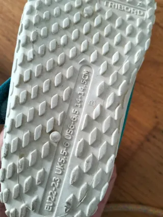 Zapatillas piscina niño/niña T.22-23