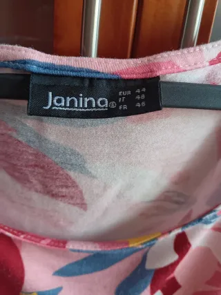 Blusa talla 44 media manga