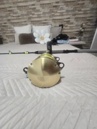 Equipo de pesca curricán y brumeo