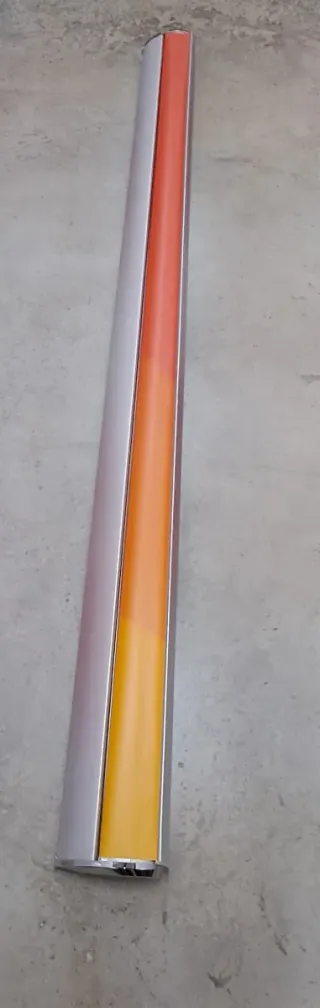 Cortina o cartel de aluminio. portable o fijo 3mts