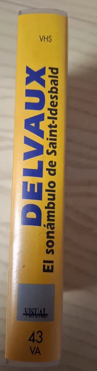 VHS Delvaux: El sonámbulo de Saint-Idesbald