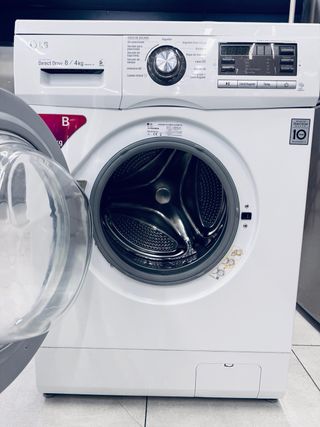 Lavadora Secadora LG 8/4kg Direct Drive