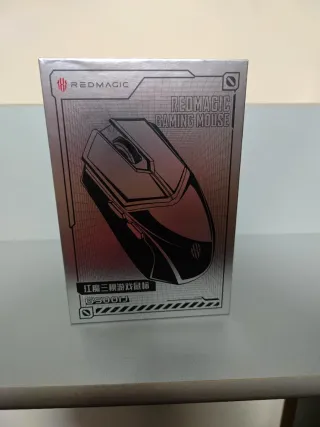 Ratón Gaming REDMAGIC Negro/Azul