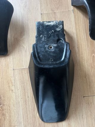 Colin Gilera GSM Negro