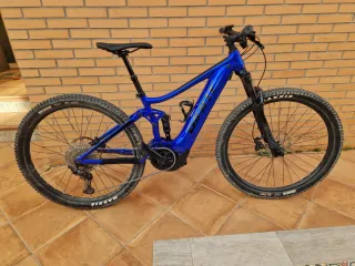 Bicicleta Eléctrica Montaña Giant stance e +1 Azul