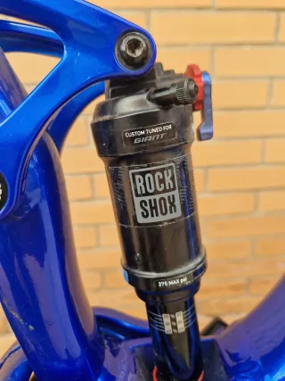 Bicicleta Eléctrica Montaña Giant stance e +1 Azul