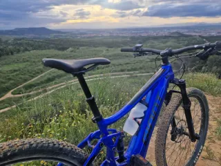 Bicicleta Eléctrica Montaña Giant stance e +1 Azul