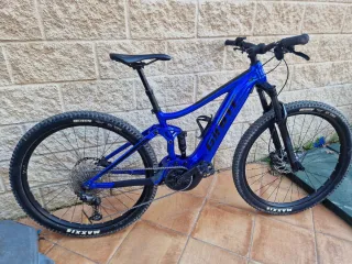 Bicicleta Eléctrica Montaña Giant stance e +1 Azul