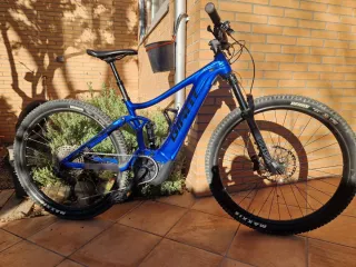 Bicicleta Eléctrica Montaña Giant stance e +1 Azul