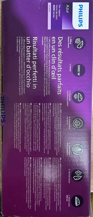 Plancha Philips Azur 8000 Series 3000W