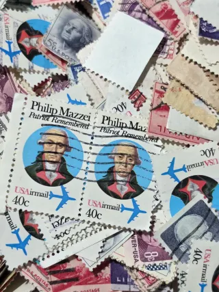 Liquidación. 500 Sellos USA .