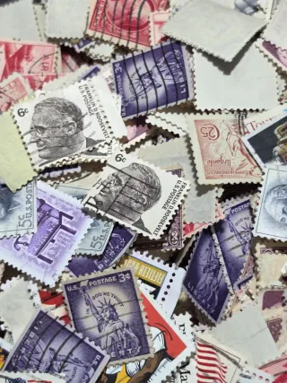 Liquidación. 500 Sellos USA .