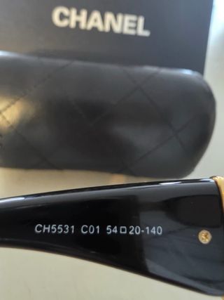 Gafas de Sol Chanel Negras