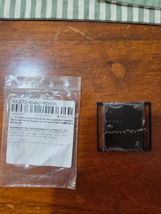 Fibbia per cintura nera