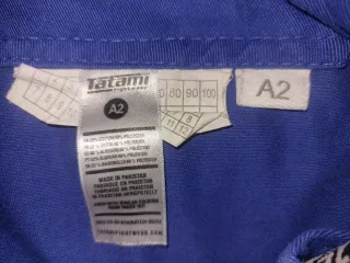 Kimono BJJ Tatami A2+ cinturón blanco