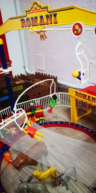 Playmobil Circo Romani 1990