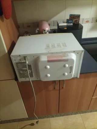 Microondas LG WAVEDOM