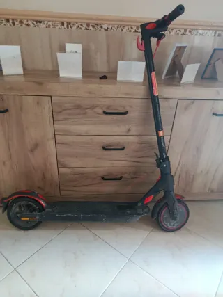 Patinete Eléctrico Xiaomi Negro/Rojo