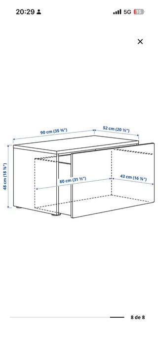 Banco lectura infantil con almacenaje