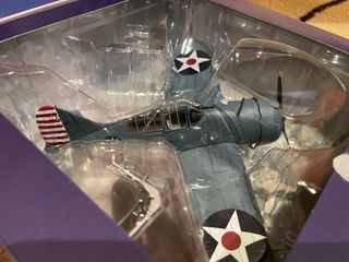 1:48 HOBBY MASTER Maqueta F2A Buffalo 1942 HAWAI