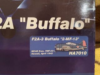1:48 HOBBY MASTER Maqueta F2A Buffalo 1942 HAWAI