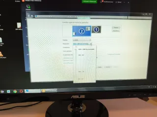 Monitor Asus 27 pulgadas VS278H