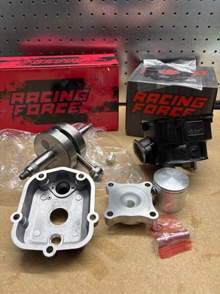 Kit Cilindro 70cc y Cigüeñal Reforzado Derbi