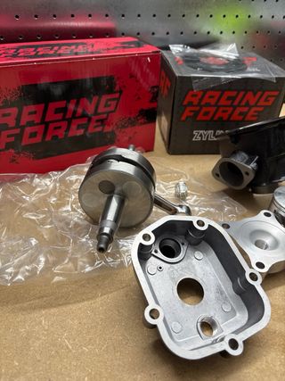 Kit Cilindro 70cc y Cigüeñal Reforzado Derbi