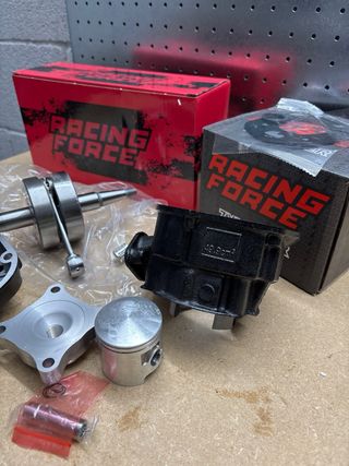 Kit Cilindro 70cc y Cigüeñal Reforzado Derbi