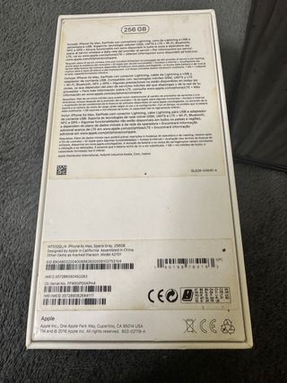 iPhone Xs Max para piezas.