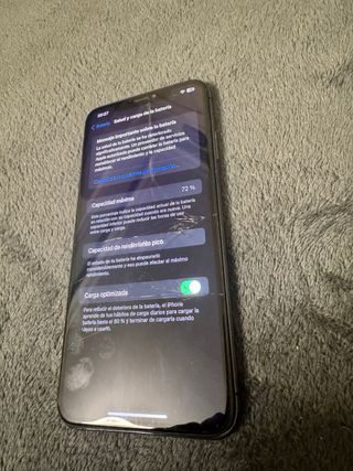 iPhone Xs Max para piezas.