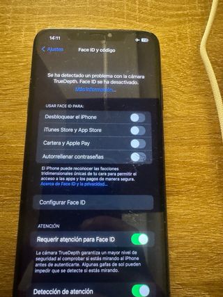 iPhone Xs Max para piezas.